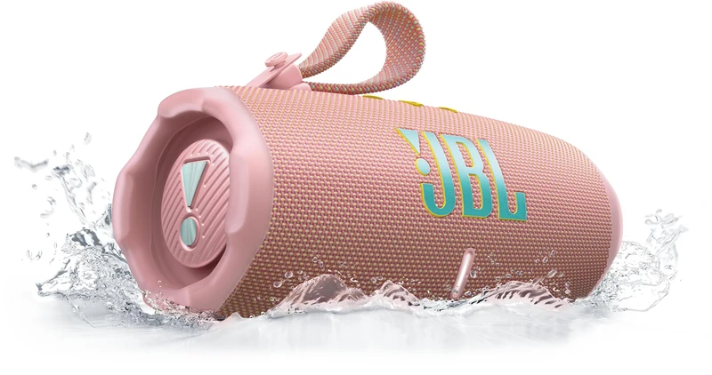JBL Charge 6 Tragbarer Bluetooth-Lautsprecher, IP68, Pink
