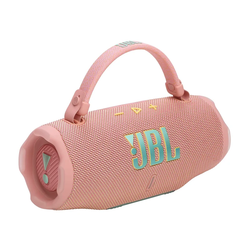 JBL Charge 6 Tragbarer Bluetooth-Lautsprecher, IP68, Pink