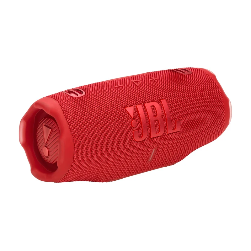 JBL Charge 6 Bluetooth-Lautsprecher, tragbar, IP68, Rot