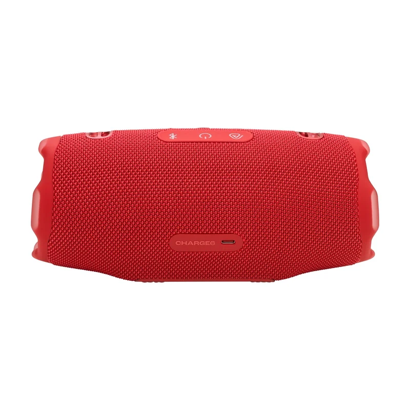 JBL Charge 6 Bluetooth-Lautsprecher, tragbar, IP68, Rot