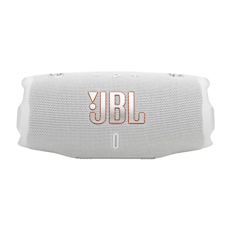JBL Charge 6 Bluetooth-Lautsprecher, IP68, 28 Std. Akku, Weiss