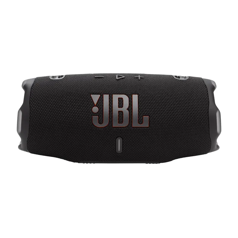JBL Charge 6 tragbarer Bluetooth-Lautsprecher, IP68, Schwarz