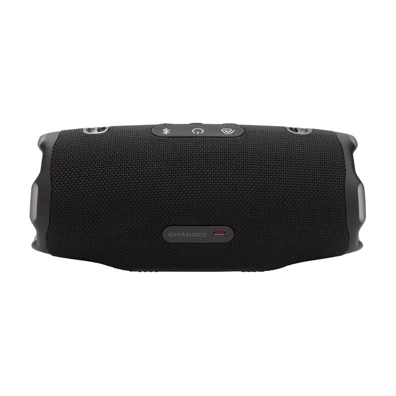 JBL Charge 6 tragbarer Bluetooth-Lautsprecher, IP68, Schwarz