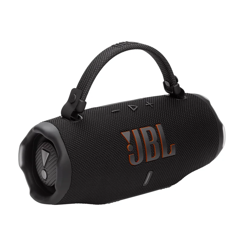 JBL Charge 6 tragbarer Bluetooth-Lautsprecher, IP68, Schwarz