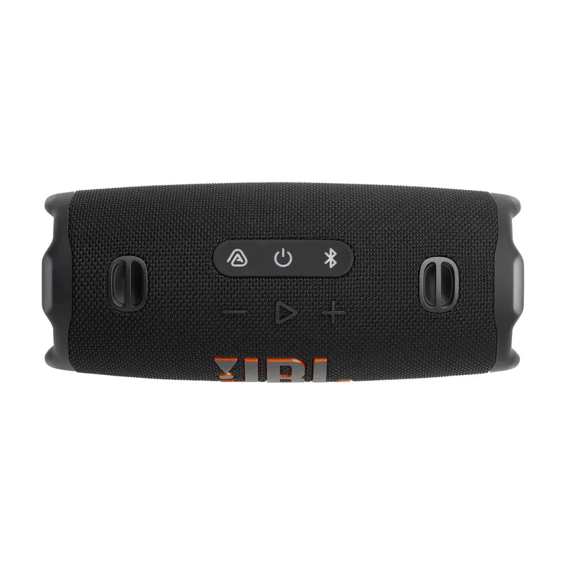 JBL Charge 6 tragbarer Bluetooth-Lautsprecher, IP68, Schwarz
