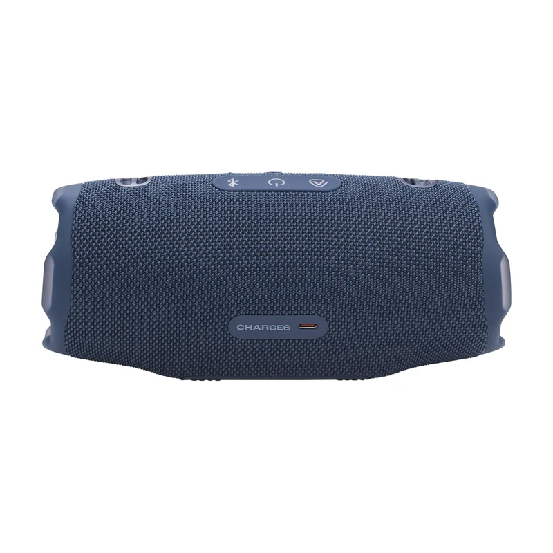 JBL Charge 6 Bluetooth-Lautsprecher, IP68 wasserdicht, Blau