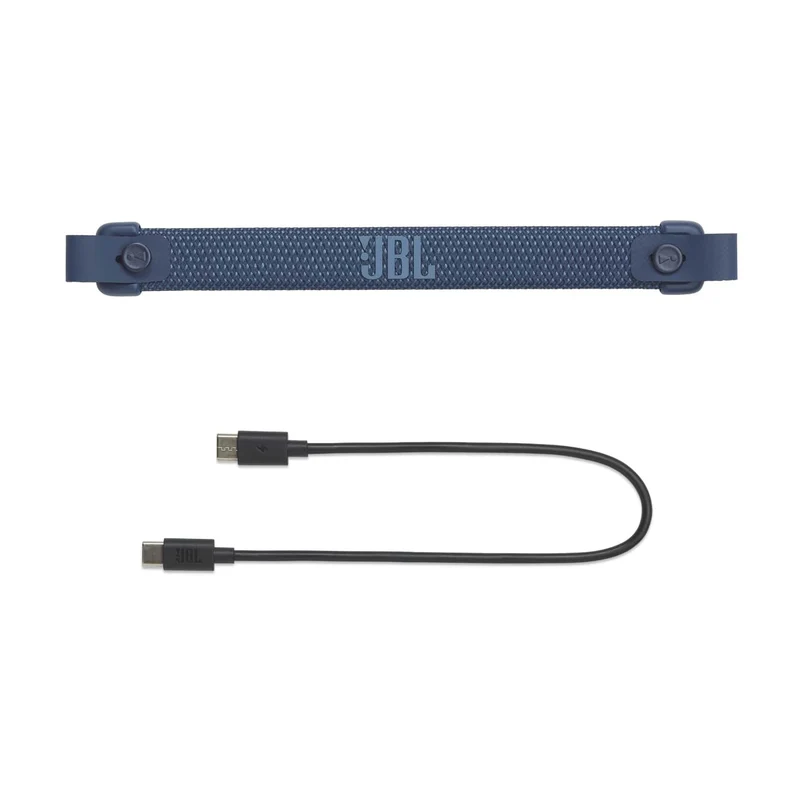 JBL Charge 6 Bluetooth-Lautsprecher, IP68 wasserdicht, Blau