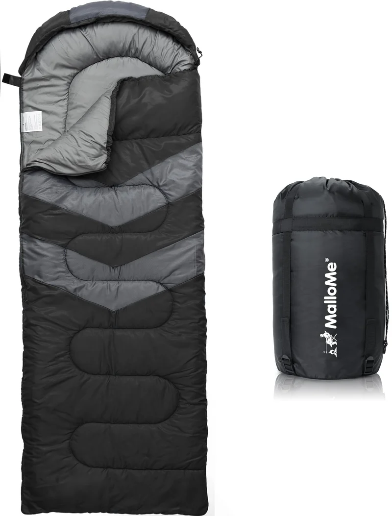 MalloMe Schlafsack – Deckenschlafsack für Erwachsene und Kinder