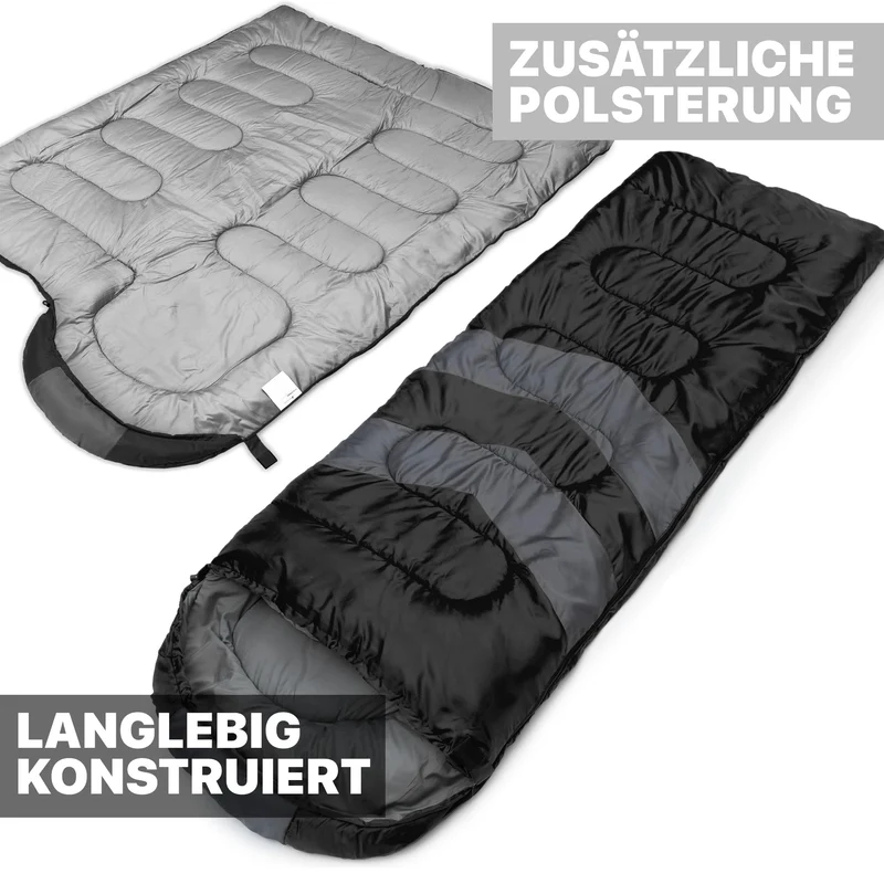 MalloMe Schlafsack – Deckenschlafsack für Erwachsene und Kinder