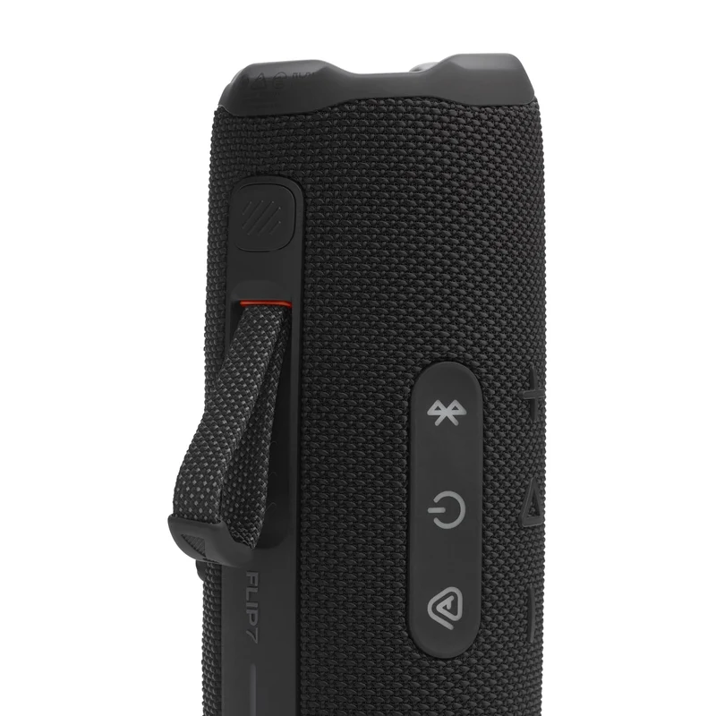 JBL Flip 7 Bluetooth-Lautsprecher, tragbar, IP68, Schwarz
