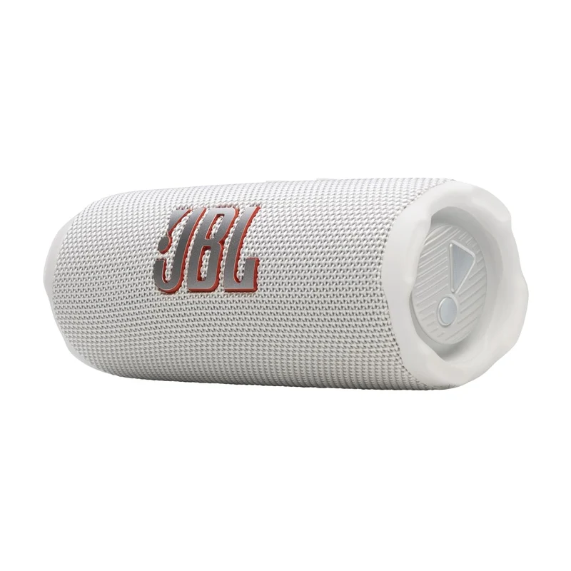 JBL Flip 7 Bluetooth-Lautsprecher, tragbar, IP68 wasserdicht, Weiss