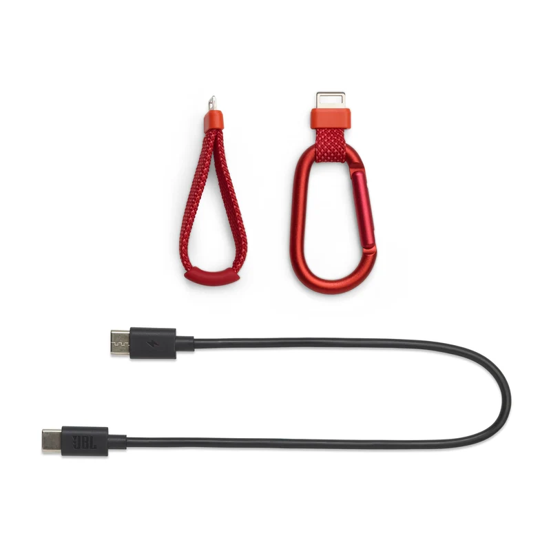 JBL Flip 7 Bluetooth Lautsprecher, tragbar, IP68 wasserdicht, Rot