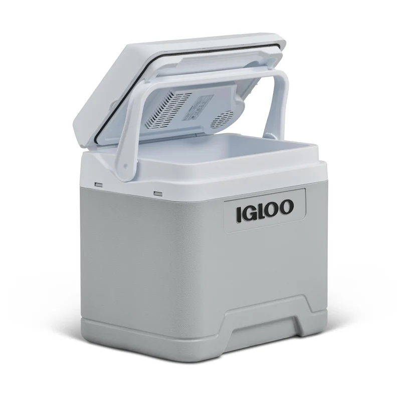 Igloo IE24 Elektrische Kühlbox 24L, 12V/230V für Auto und Camping