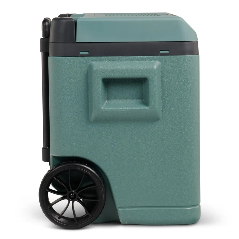 Igloo IE42 Elektrische Kühlbox 42 L, 12V/230V, Rollen & Teleskopgriff