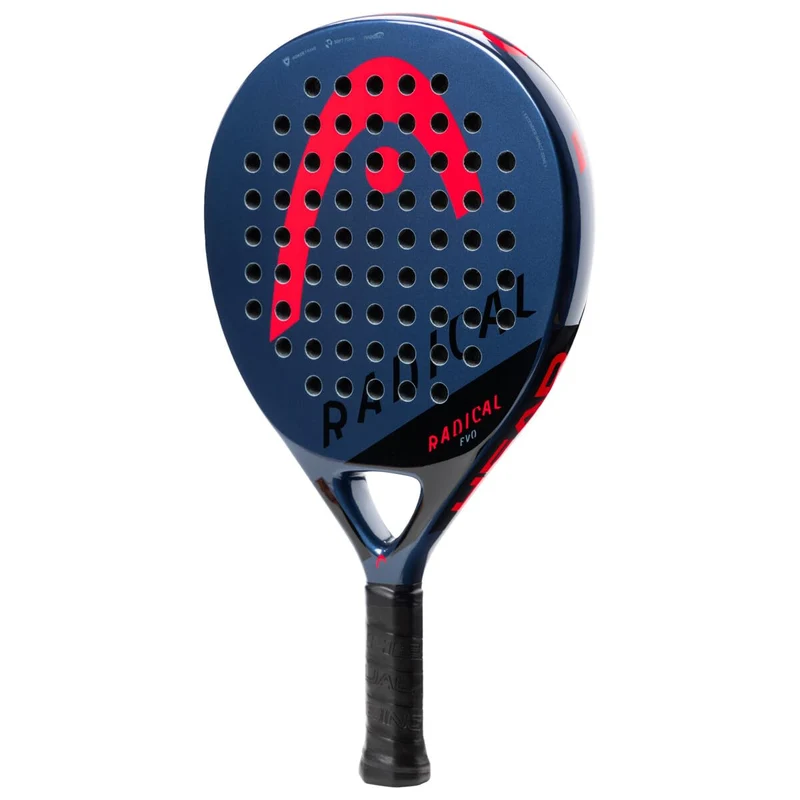 HEAD Radical Evo Padelschläger für Anfänger, Blue/Red