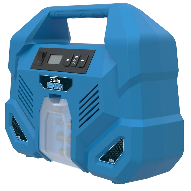 Güde Kompressor Airpower Dual Drive 12/230V, 150 W, 8 bar, 5-tlg.