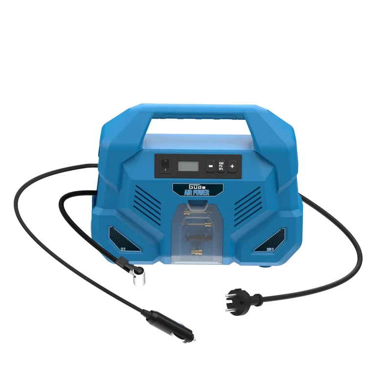 Güde Kompressor Airpower Dual Drive 12/230V, 150 W, 8 bar, 5-tlg.