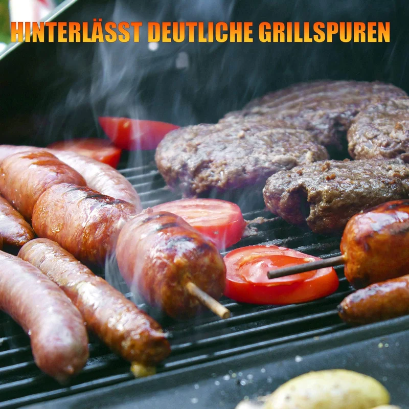 MGiessca Gusseisen Grillrost Ersatz für Enders Boston 3, Monroe Pro 3