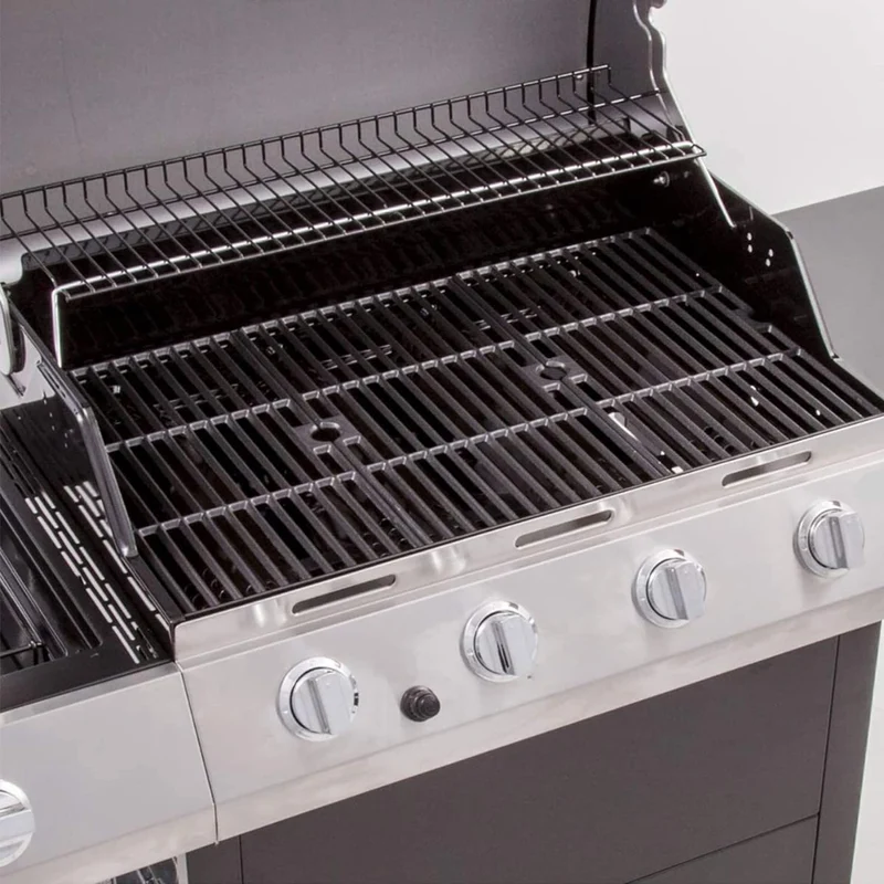 MGiessca Gusseisen Grillrost Ersatz für Enders Boston 3, Monroe Pro 3