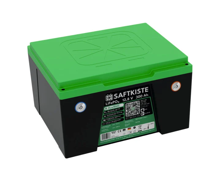 Saftkiste 300 - 300 Ah