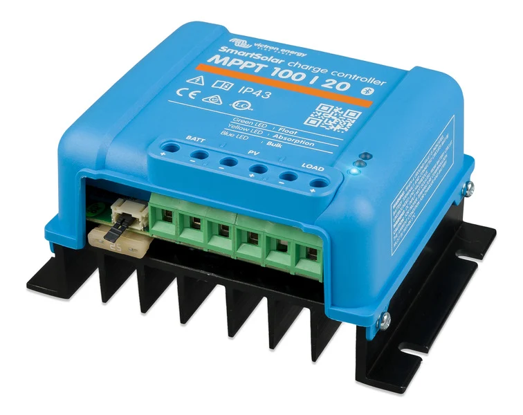 Victron SmartSolar MPPT 100/20, mit Bluethooth
