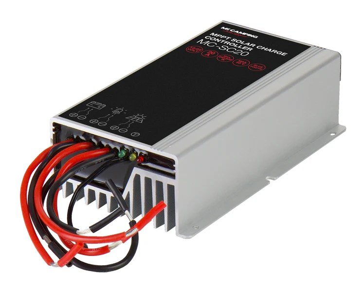 MPPT-Solarladeregler MC-SC20 mit Bluetooth-Funktion