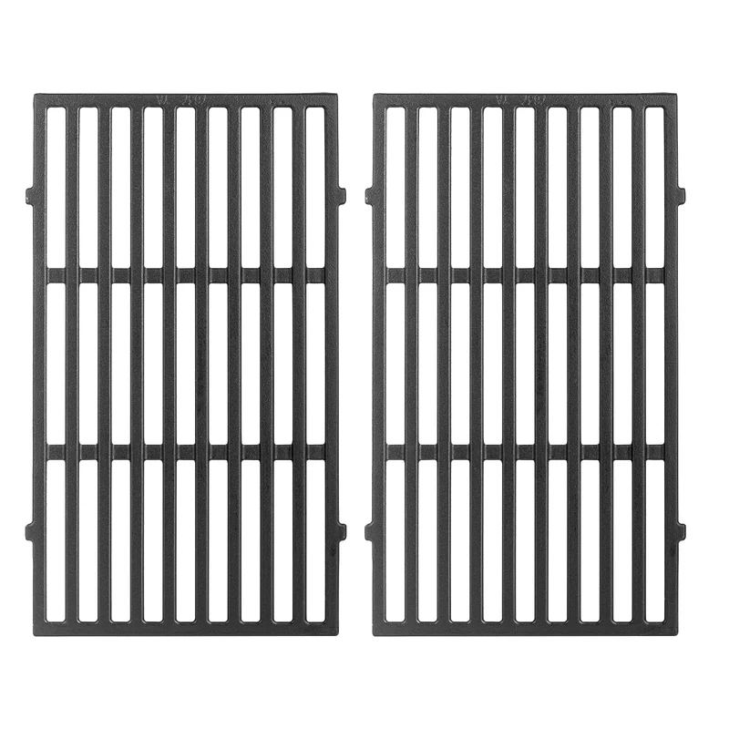 GIRXZYBX Grillrost aus Gusseisen für Weber Spirit I & II 200, 2er-Set
