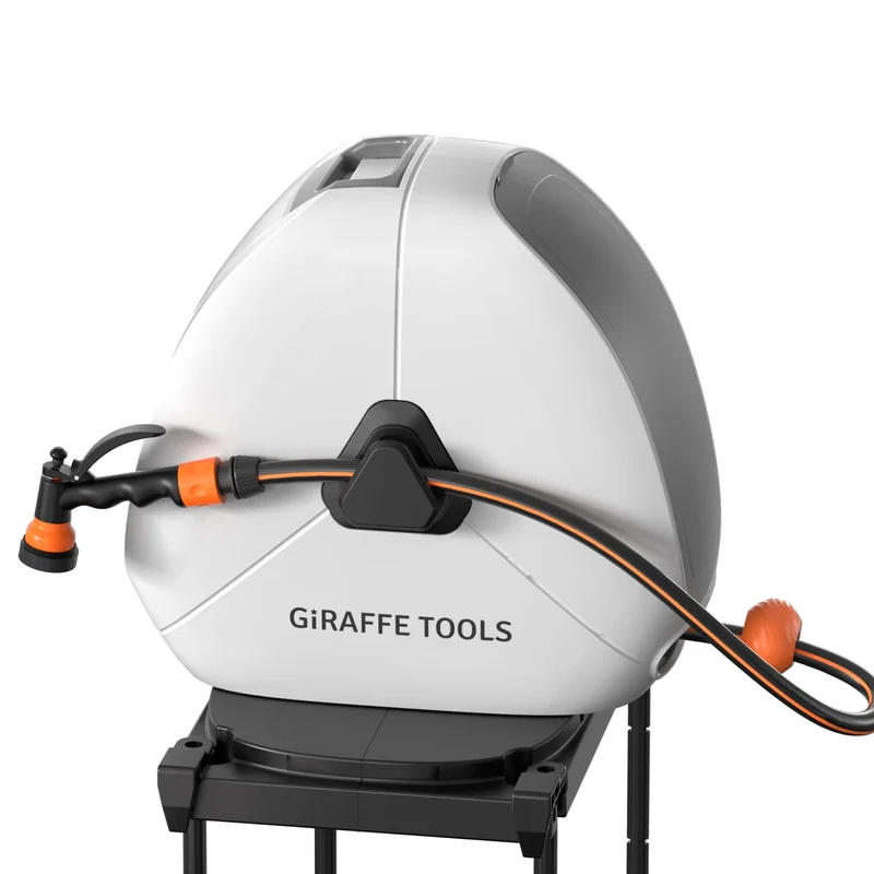 Giraffe Tools Schlauchtrommel NW30 ausziehbar, 30 m, Bodenmontage