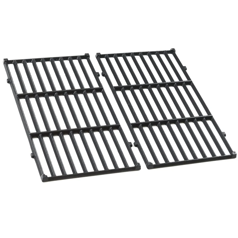 FORYEYC Grillrost Gusseisen 2er-Set für Weber Spirit 200 E-210 E-220