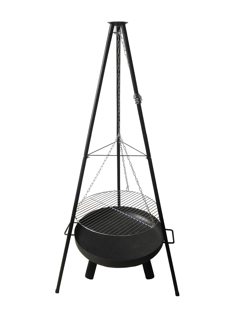 Jürgen Westerholt Schwenkgrill Oslo 4-in-1 mit Feuerschale