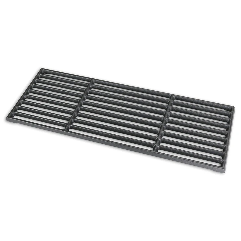 GFTIME Gusseisen Grillrost und Grillplatte Set 43 x 72,5 cm