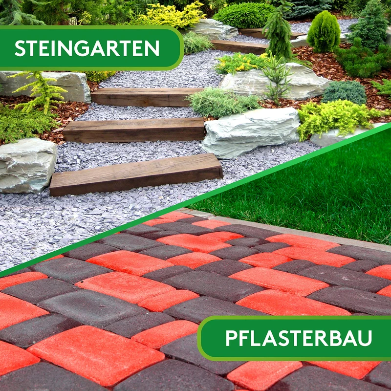 GardenGloss Unkrautvlies 100 m² – Gartenvlies wasserdurchlässig
