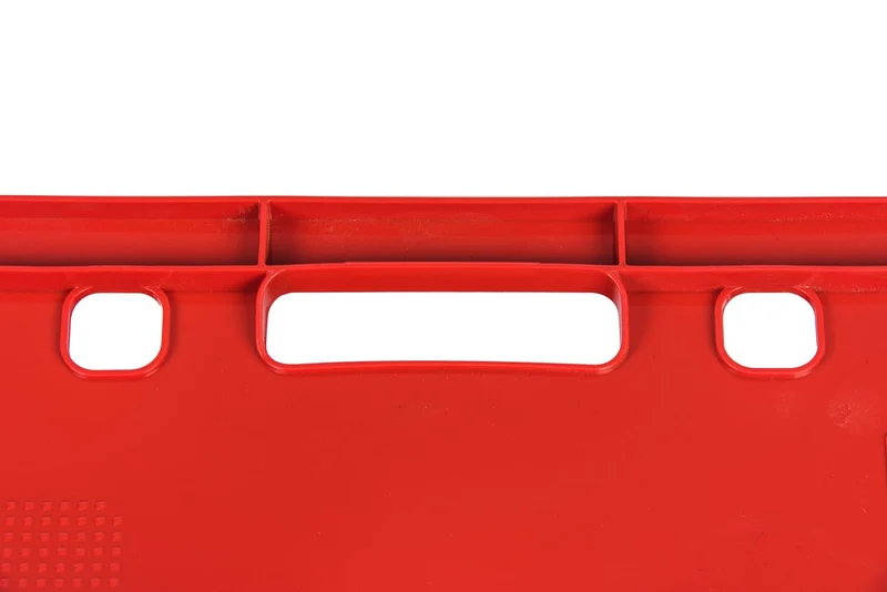 Gardivo E2 Eurobox rot 5 Stück 60x40x20 cm HDPE lebensmittelecht