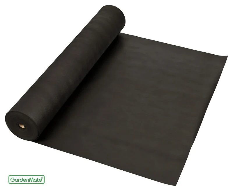 GardenMate Unkrautvlies Gartenvlies 50 m², 150 g/m², wasserdurchlässig
