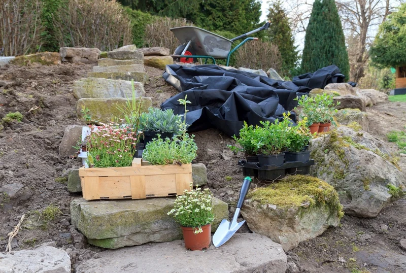 GardenMate Unkrautvlies Gartenvlies 50 m², 150 g/m², wasserdurchlässig