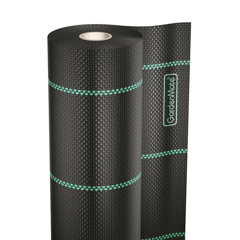GardenMate Unkrautvlies, 1 x 50 m, 100 g/m², UV-stabilisiert