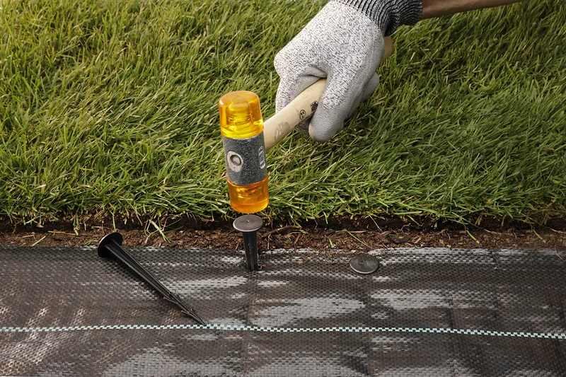GardenMate Unkrautvlies, 1 x 50 m, 100 g/m², UV-stabilisiert