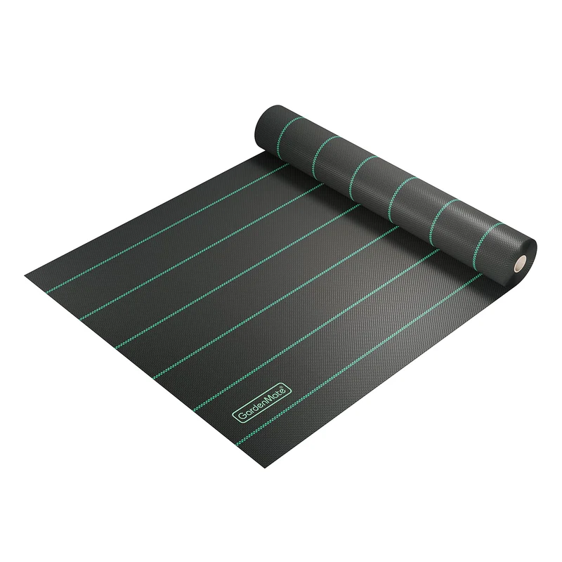 GardenMate Unkrautvlies, 1 x 50 m, 100 g/m², UV-stabilisiert