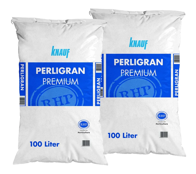Floragard Perlite Perligran 200 L Bodenverbesserer, 2–6 mm