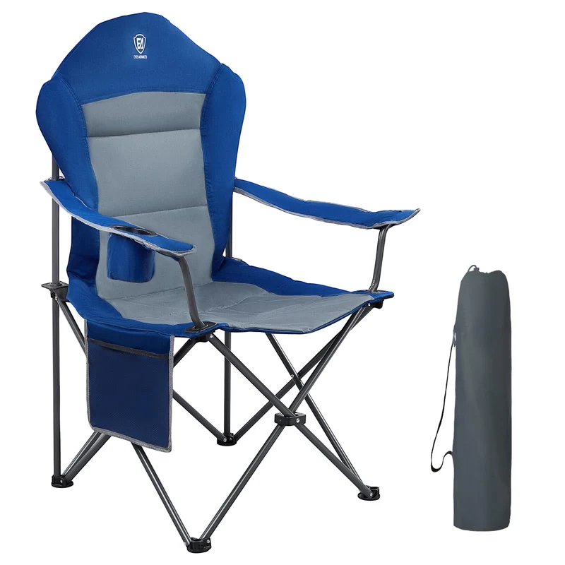 EVER ADVANCED Campingstuhl faltbar, bis 160 kg belastbar, FC-99806