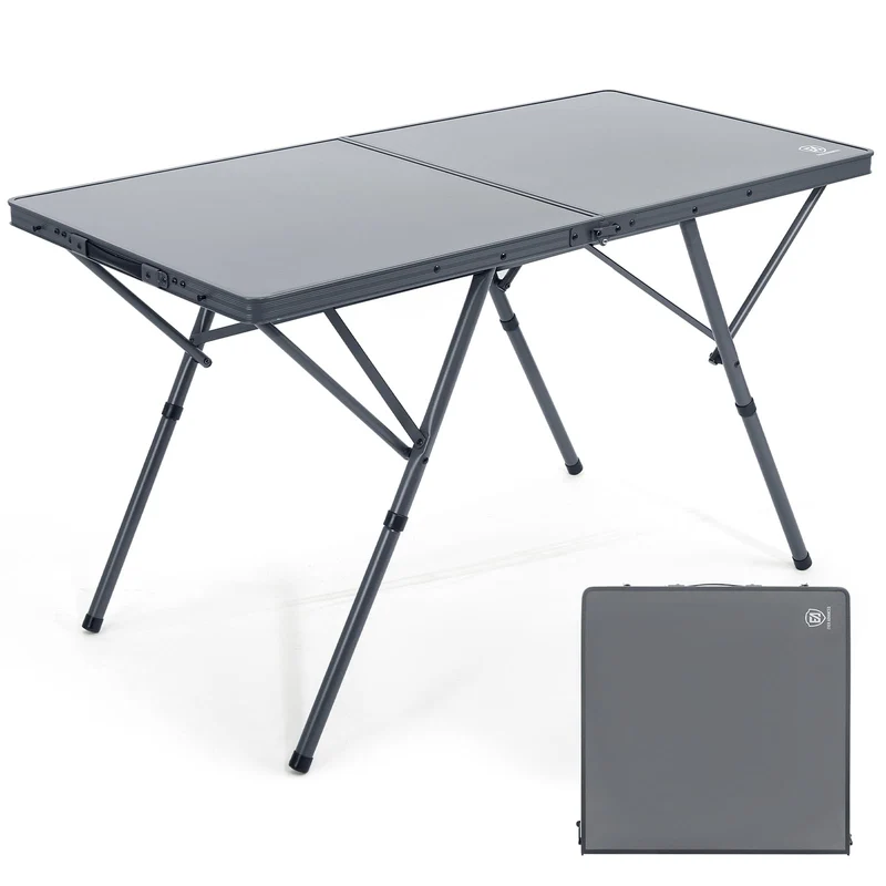 EVER ADVANCED Campingtisch faltbar 120x60 cm für 4-6 Personen