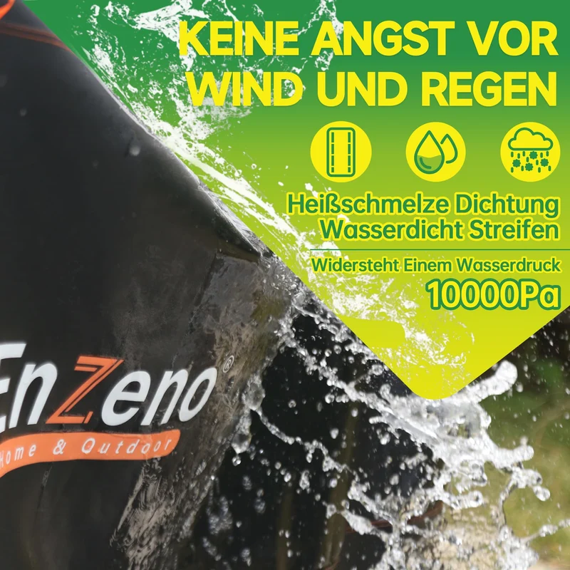 Enzeno Gartenmöbel Abdeckung 250x150x90 cm, 420D Oxford wasserdicht