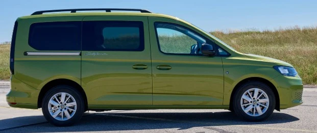 Thermomatte, VW Caddy 5, Fahrerhaus, PREMIUM BLACKLINE