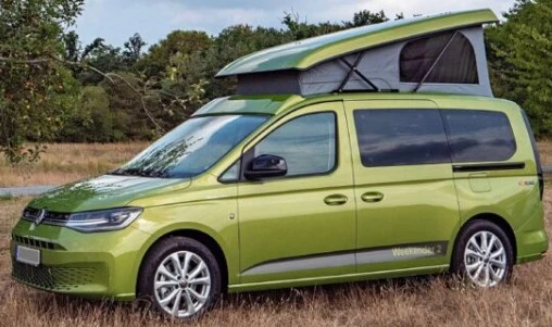 Thermomatte, VW Caddy 5, Fahrerhaus, PREMIUM BLACKLINE