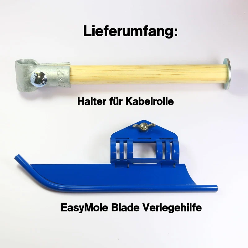 Bengs Modellbau Easymole Blade Verlegehilfe für Begrenzungskabel