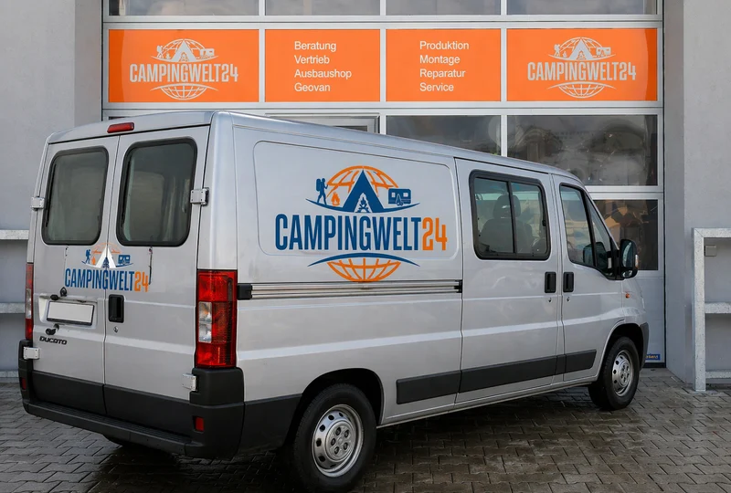 Thermomatte, Ducato, Jumper, Boxer, Heckflügeltüren, 2002-2005