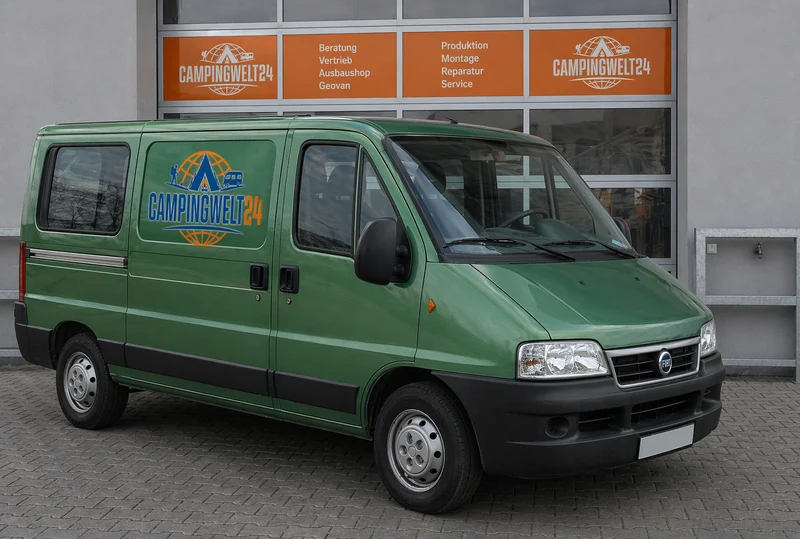 Thermomatte, Ducato, Jumper, Boxer, Heckflügeltüren, 2002-2005