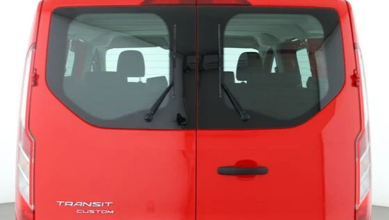 Thermomatte, Ford Transit, Flügeltüren