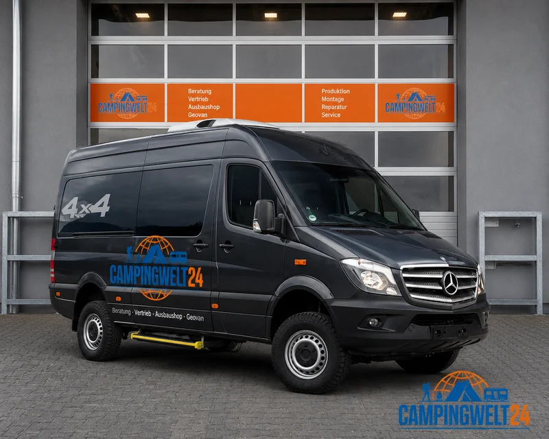 Thermomatte, Mercedes Sprinter, VW Crafter, Fahrerhaus