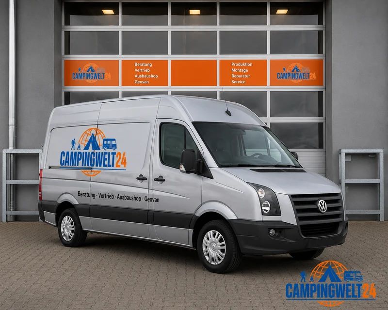 Thermomatte, Mercedes Sprinter, VW Crafter, Fahrerhaus